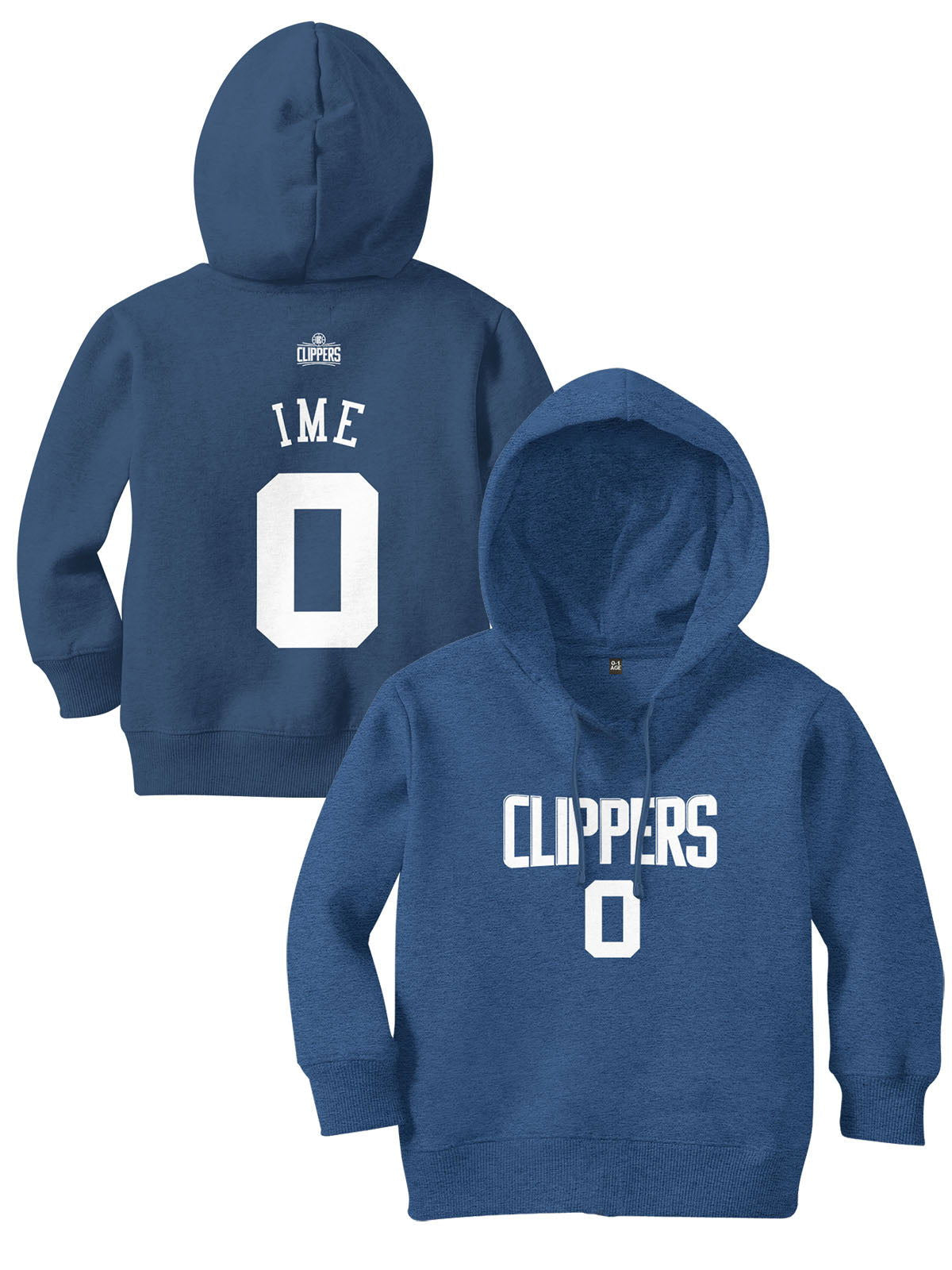 Dečiji Duksevi L.A. Clippers Personalizovani LAC-TM-DJDK0001 - FANS STORE -