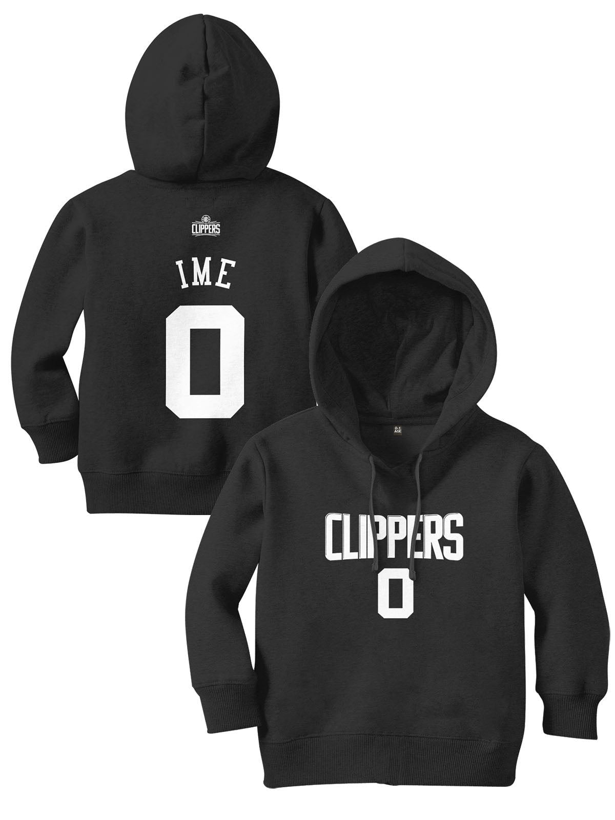 Dečiji Duksevi L.A. Clippers Personalizovani LAC-TM-DJDK0001 - FANS STORE -