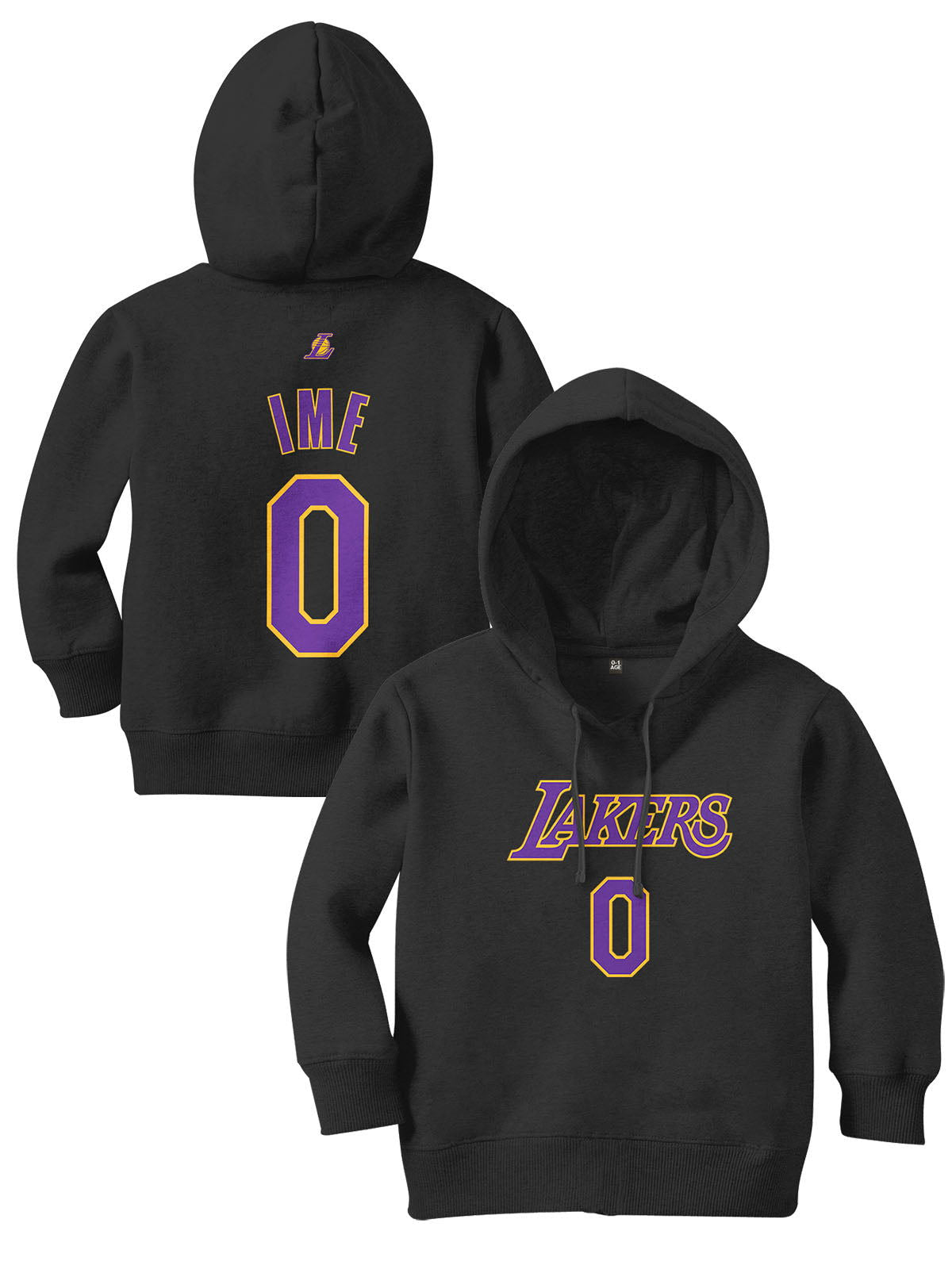 Dečiji Duksevi Los Angeles Lakers Personalizovani LAL-TM-DJDK0001 - FANS STORE -