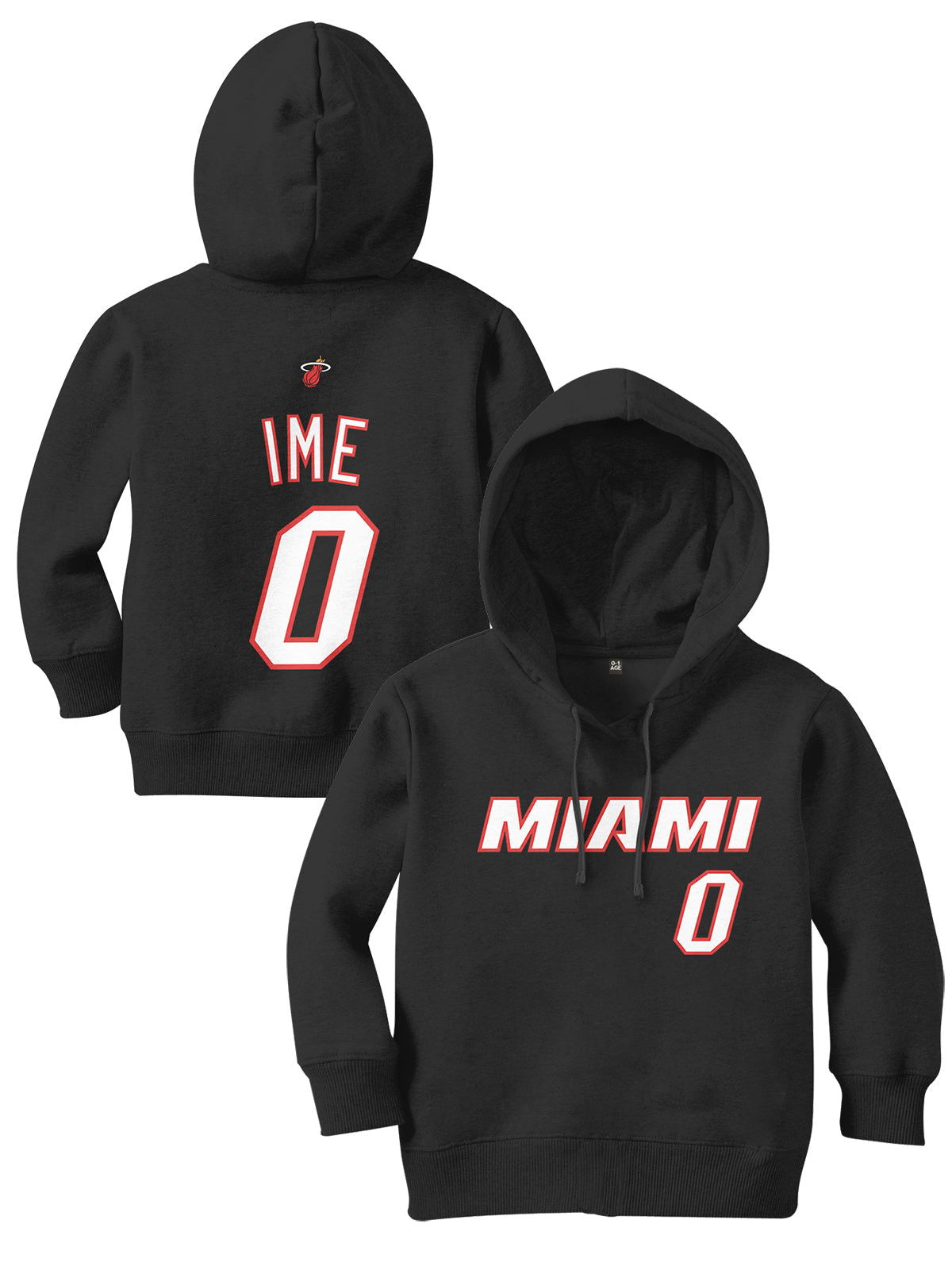 Dečiji Duksevi Miami Heat Personalizovani MIA-TM-DJDK0001 - FANS STORE -