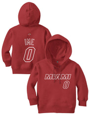 Dečiji Duksevi Miami Heat Personalizovani MIA-TM-DJDK0001 - FANS STORE -