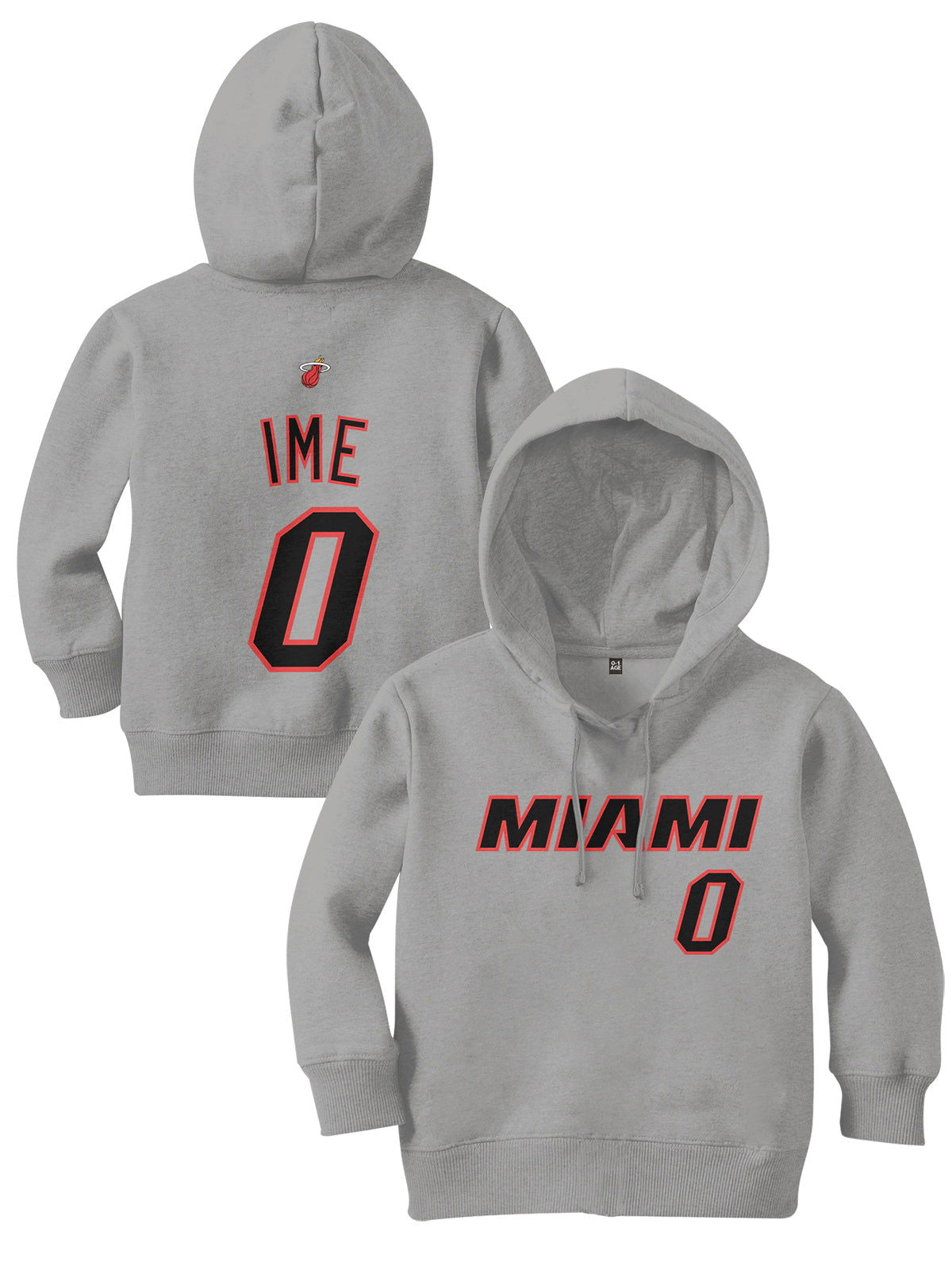 Dečiji Duksevi Miami Heat Personalizovani MIA-TM-DJDK0001 - FANS STORE -