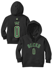 Dečiji Duksevi Milwaukee Bucks Personalizovani MB-TM-DJDK002 - FANS STORE -