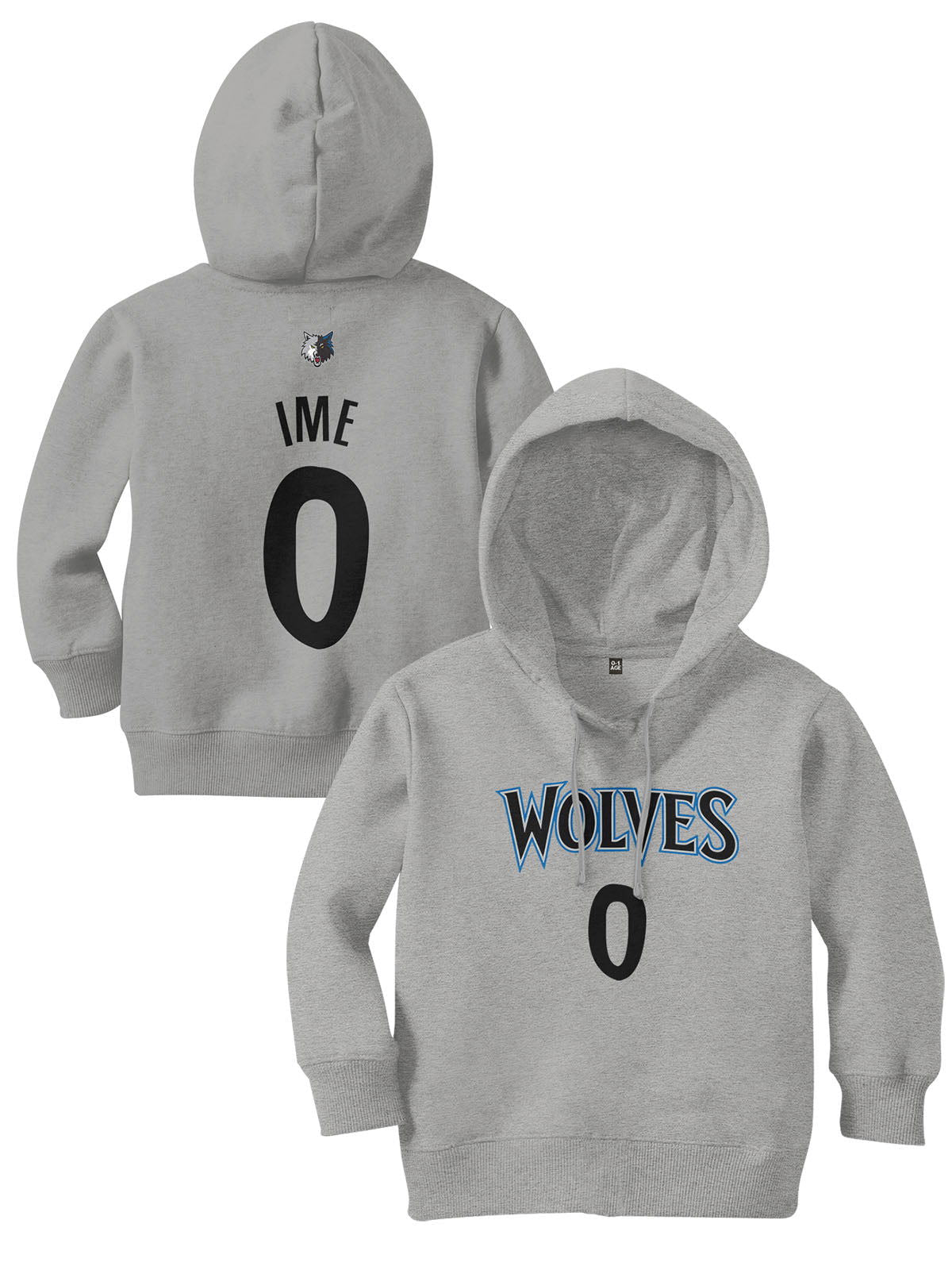 Dečiji Duksevi Minnesota Timberwolves Personalizovani MT-TM-DJDK0001 - FANS STORE -
