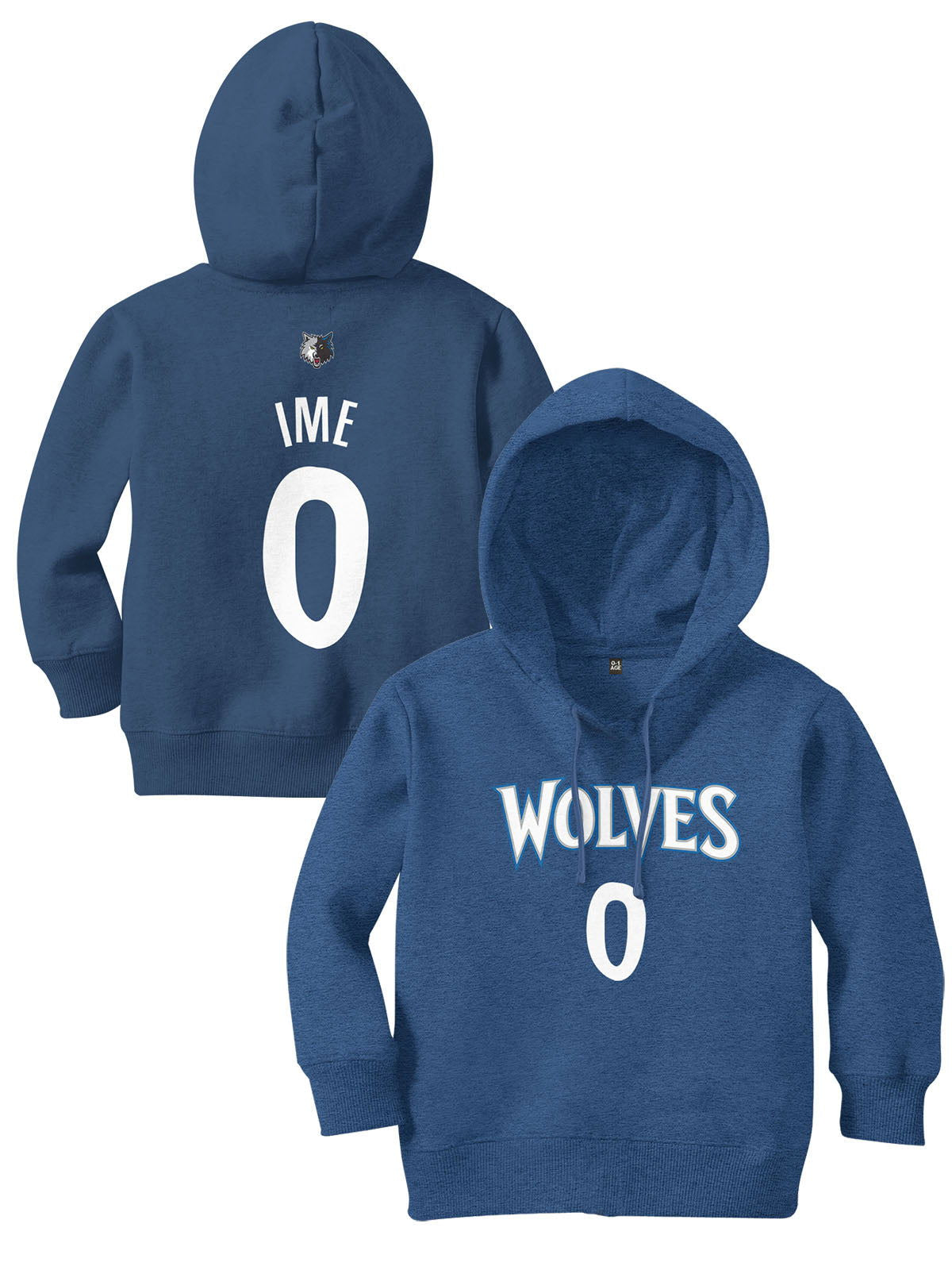 Dečiji Duksevi Minnesota Timberwolves Personalizovani MT-TM-DJDK0001 - FANS STORE -