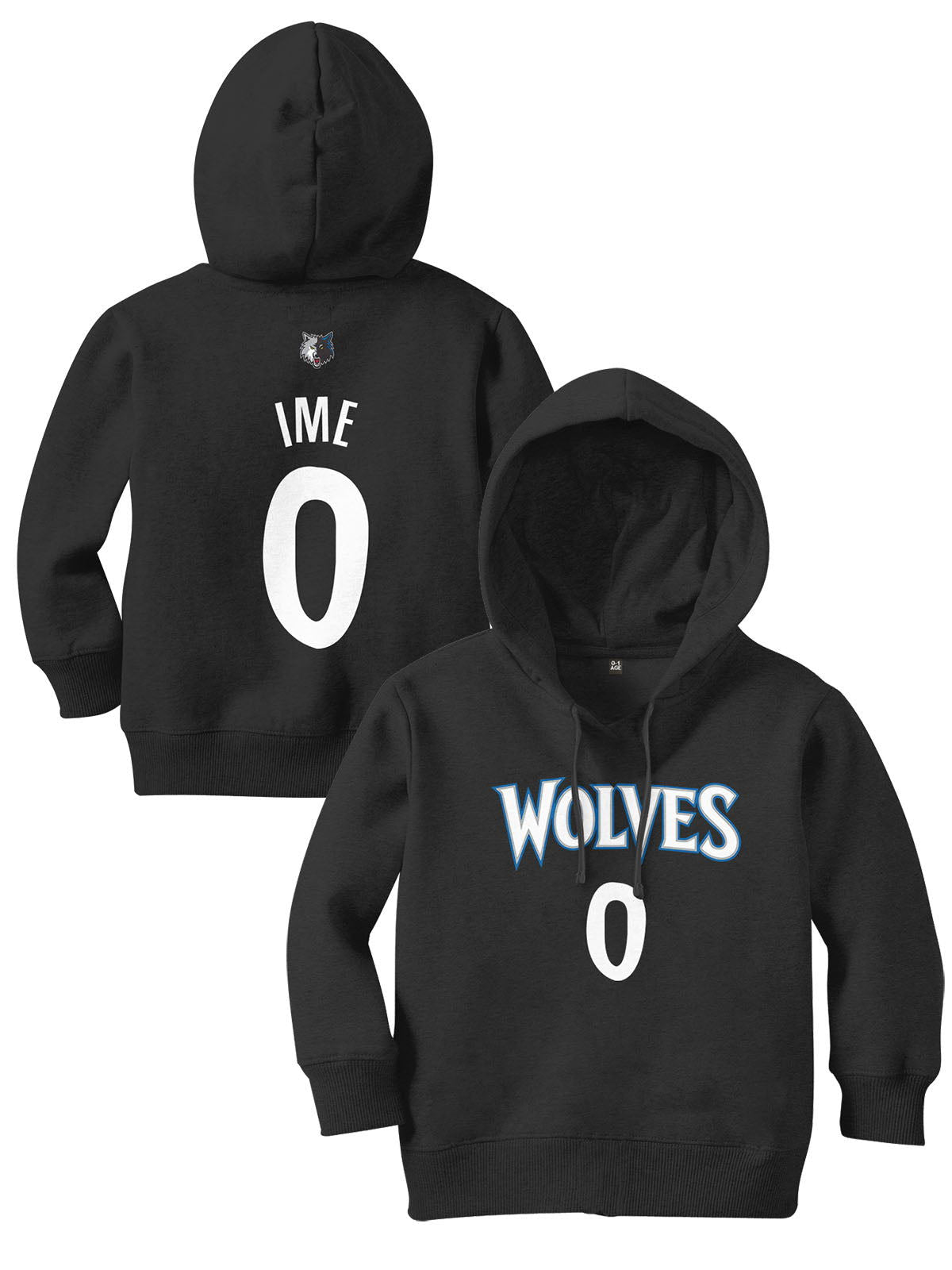 Dečiji Duksevi Minnesota Timberwolves Personalizovani MT-TM-DJDK0001 - FANS STORE -