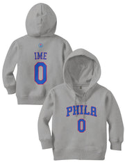 Dečiji Duksevi Philadelphia 76ers Personalizovani P76-TM-DJDK0001 - FANS STORE -