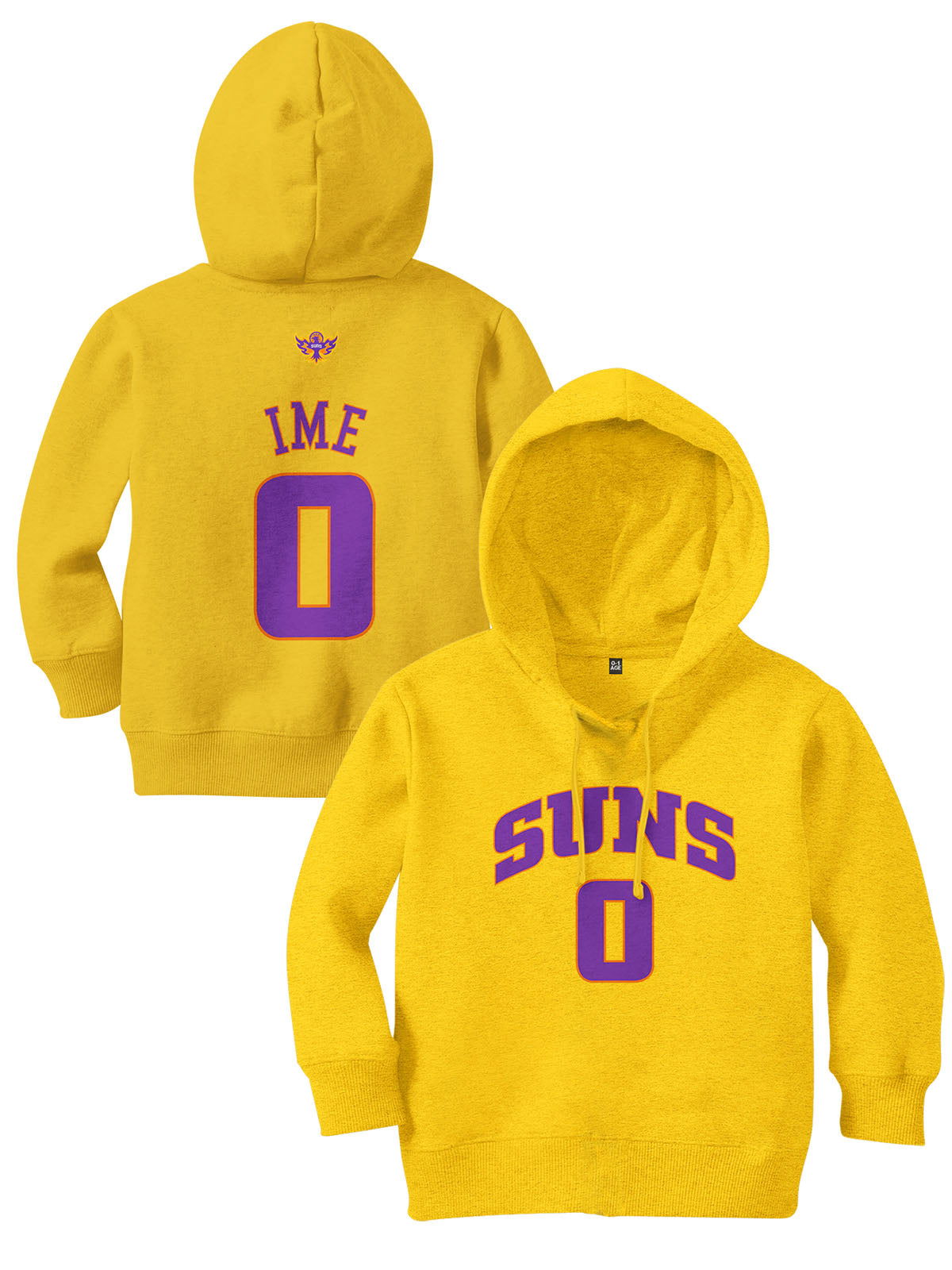 Dečiji Duksevi Phoenix Suns Personalizovani PS-TM-DJDK0001 - FANS STORE -