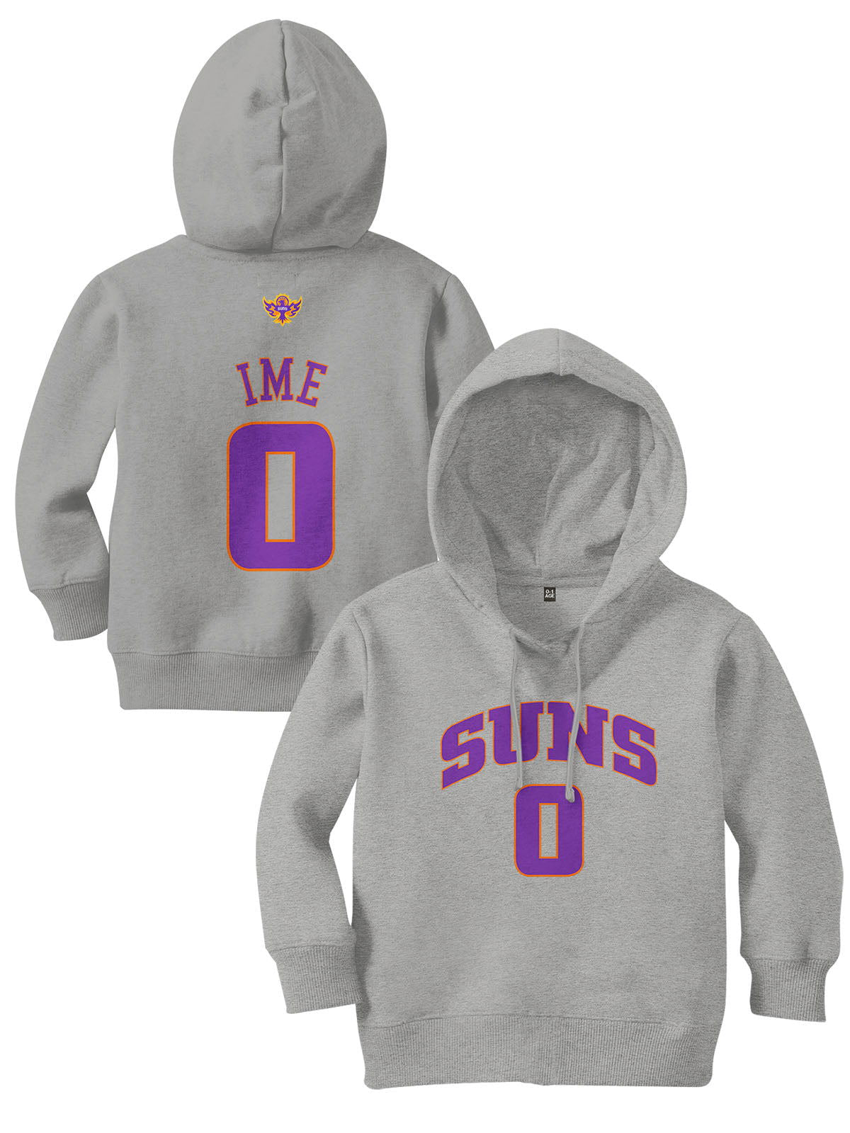 Dečiji Duksevi Phoenix Suns Personalizovani PS-TM-DJDK0001 - FANS STORE -