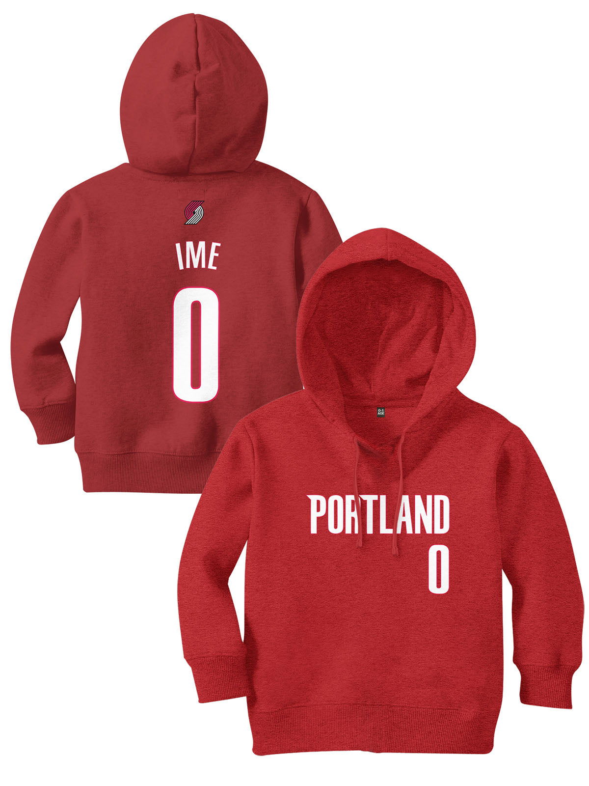 Dečiji Duksevi Portland Trail Blazers Personalizovani PTB-TM-DJDK0001 - FANS STORE -