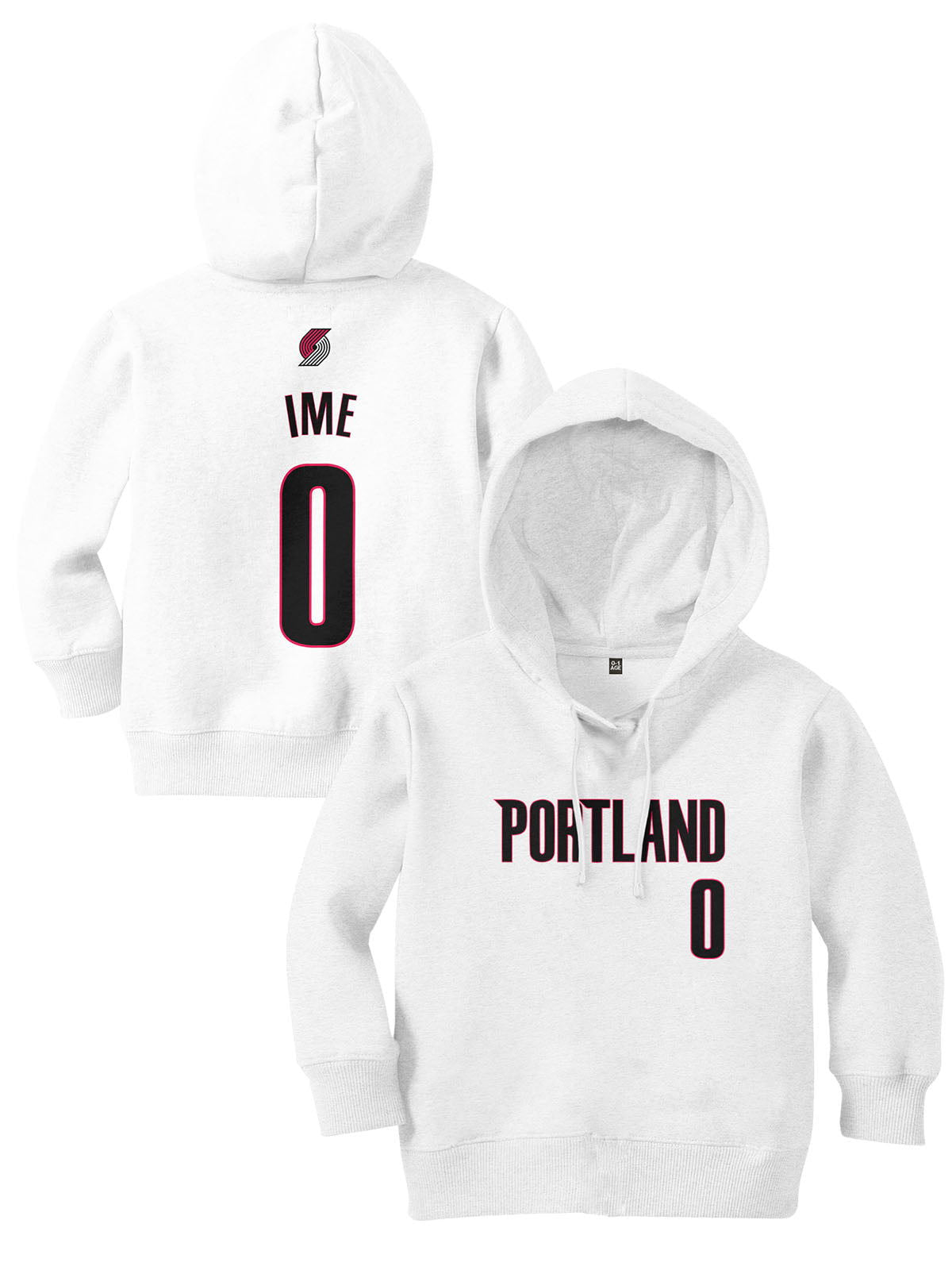 Dečiji Duksevi Portland Trail Blazers Personalizovani PTB-TM-DJDK0001 - FANS STORE -