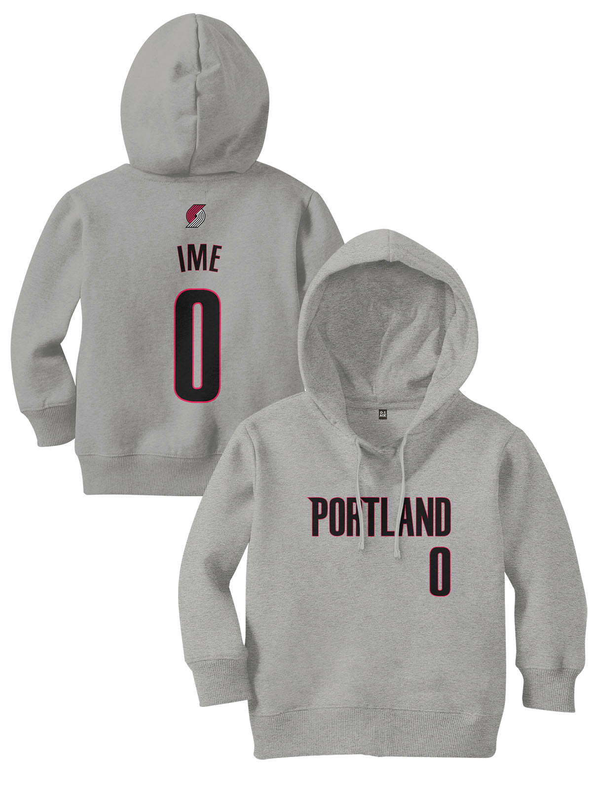Dečiji Duksevi Portland Trail Blazers Personalizovani PTB-TM-DJDK0001 - FANS STORE -