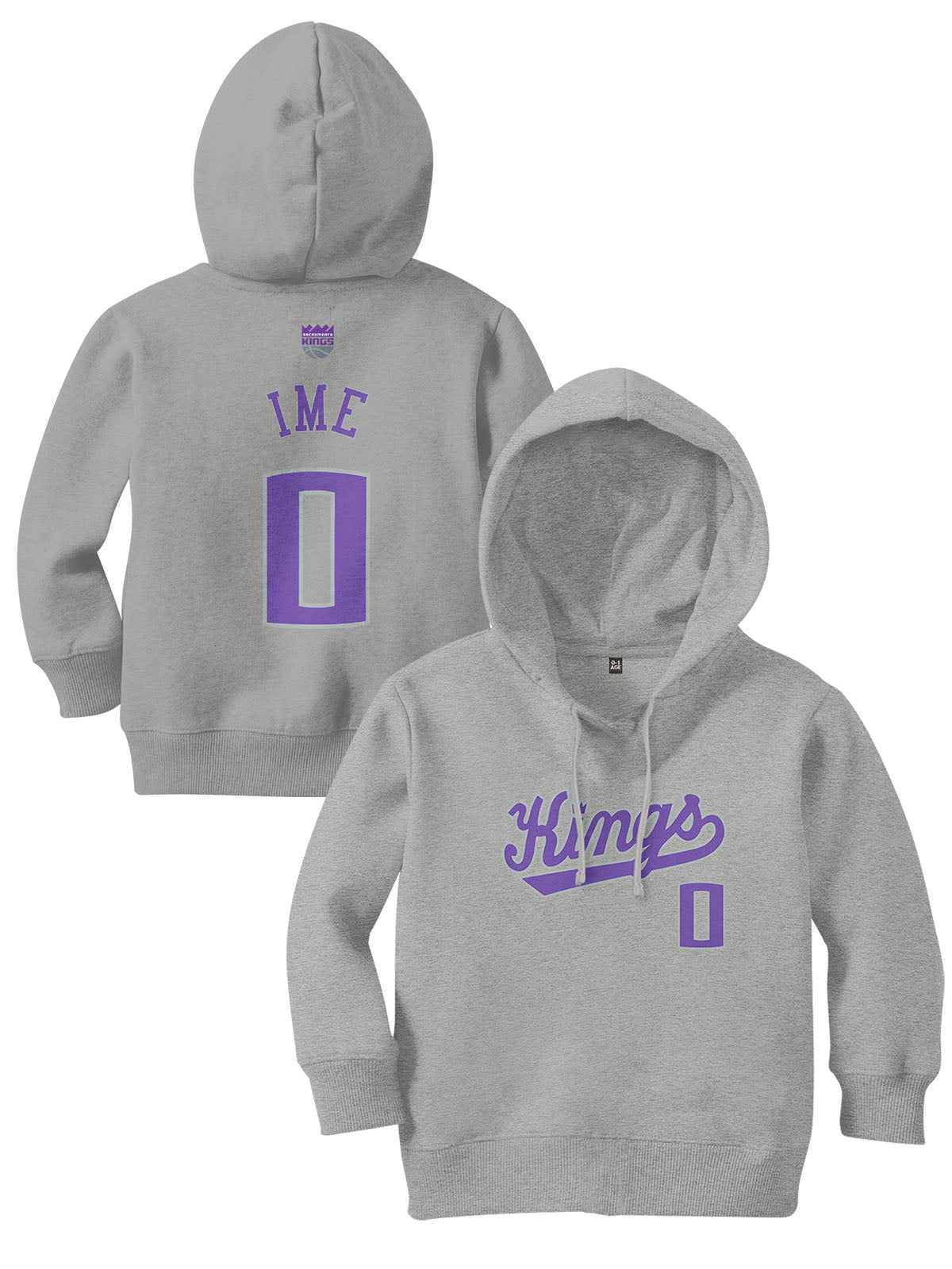 Dečiji Duksevi Sacramento Kings Personalizovani SK-TM-DJDK0001 - FANS STORE -