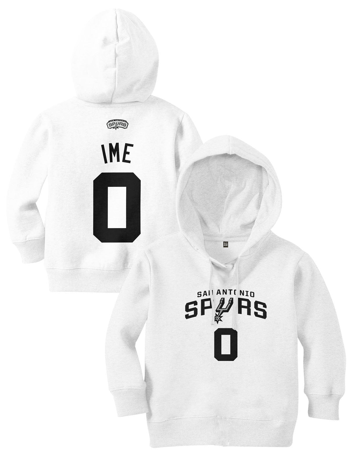 Dečiji Duksevi San Antonio Spurs Personalizovani SAS-TM-DJDK0001 - FANS STORE -