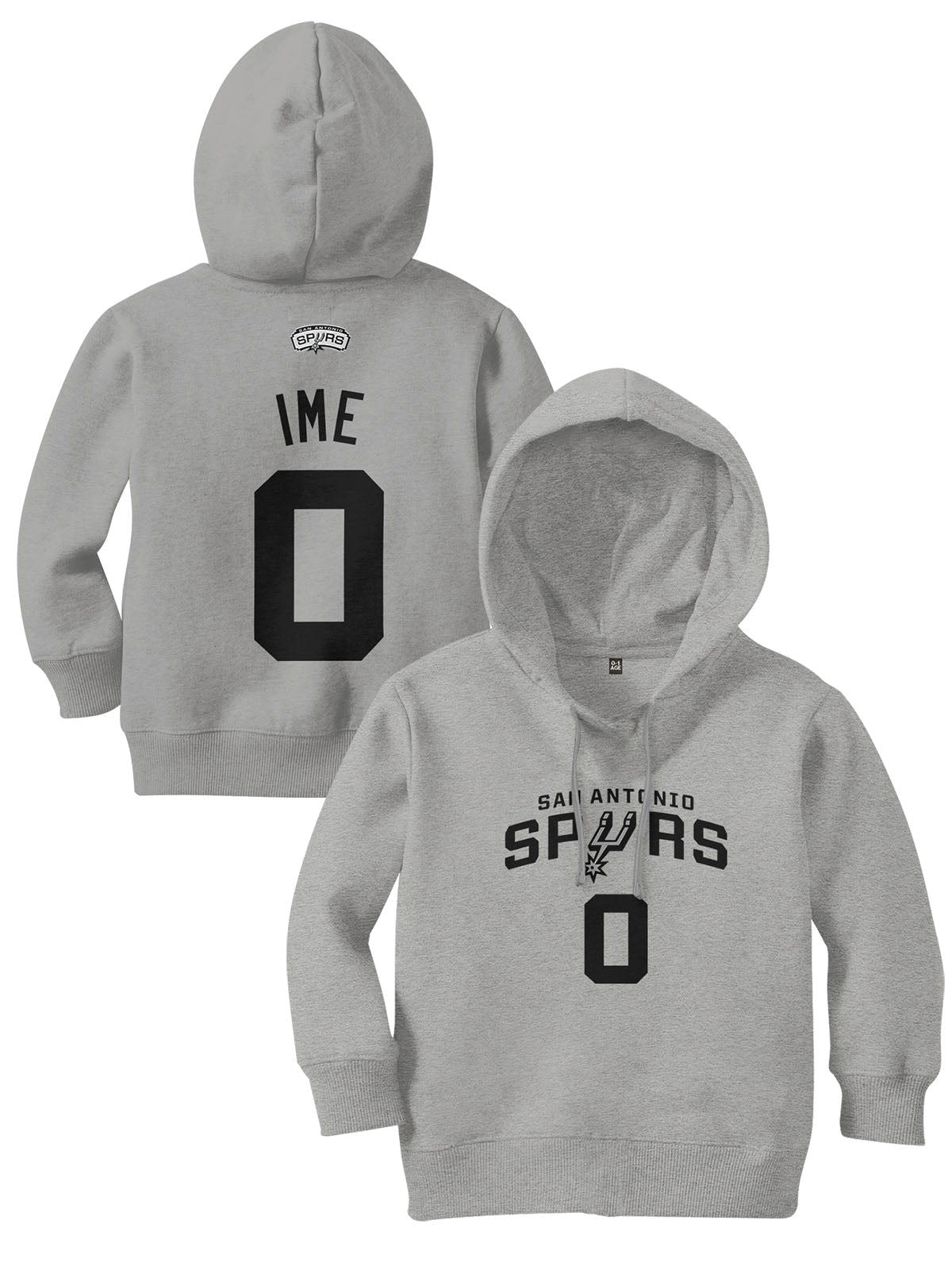 Dečiji Duksevi San Antonio Spurs Personalizovani SAS-TM-DJDK0001 - FANS STORE -