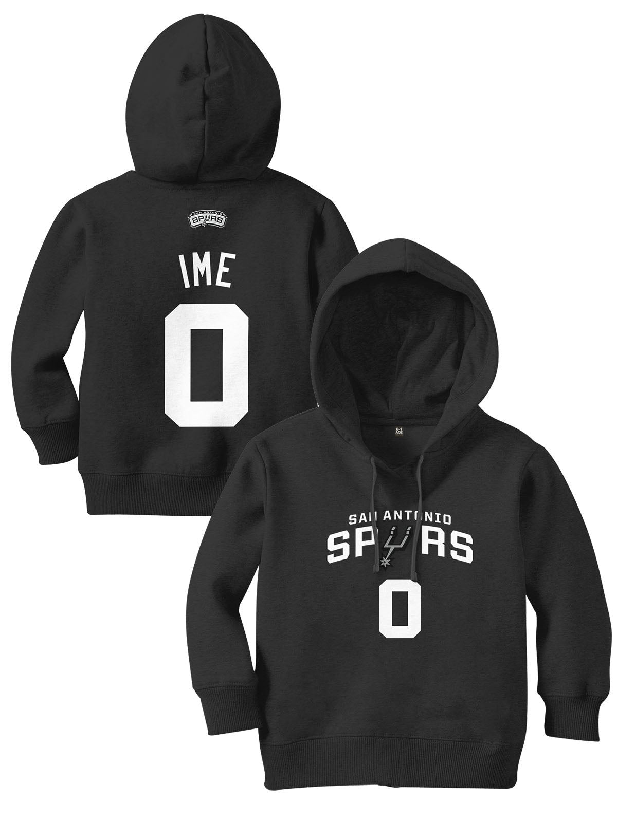 Dečiji Duksevi San Antonio Spurs Personalizovani SAS-TM-DJDK0001 - FANS STORE -