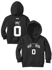 Dečiji Duksevi San Antonio Spurs Personalizovani SAS-TM-DJDK0001 - FANS STORE -