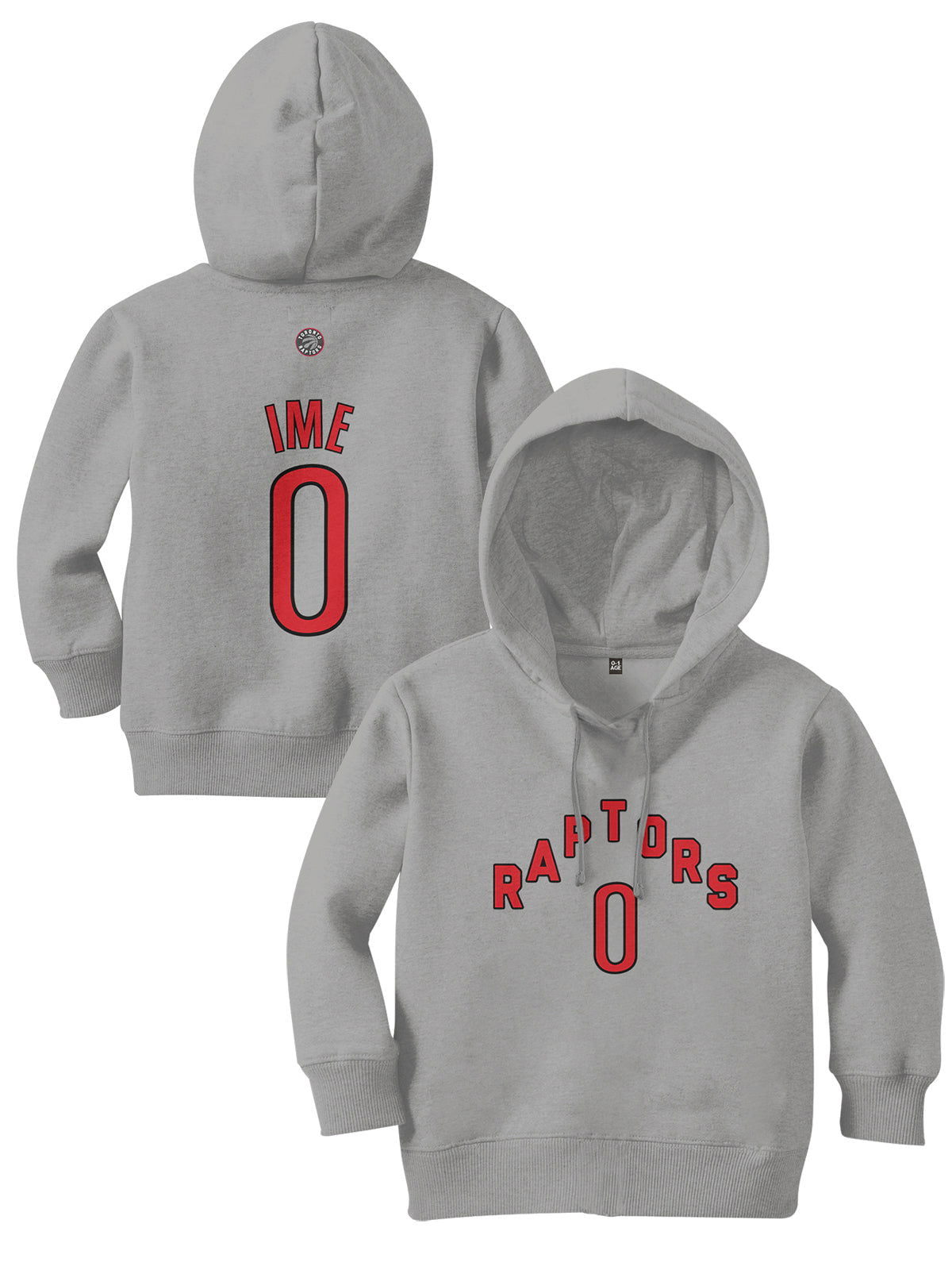 Dečiji Duksevi Toronto Raptors Personalizovani TR-TM-DJDK0001 - FANS STORE -