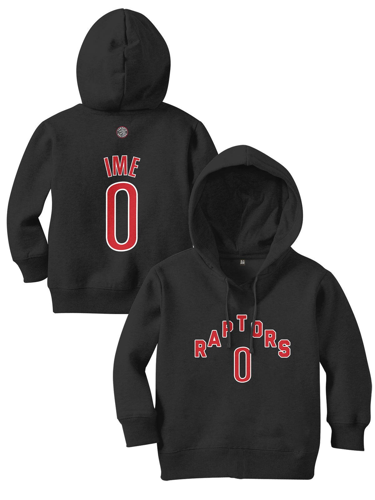 Dečiji Duksevi Toronto Raptors Personalizovani TR-TM-DJDK0001 - FANS STORE -