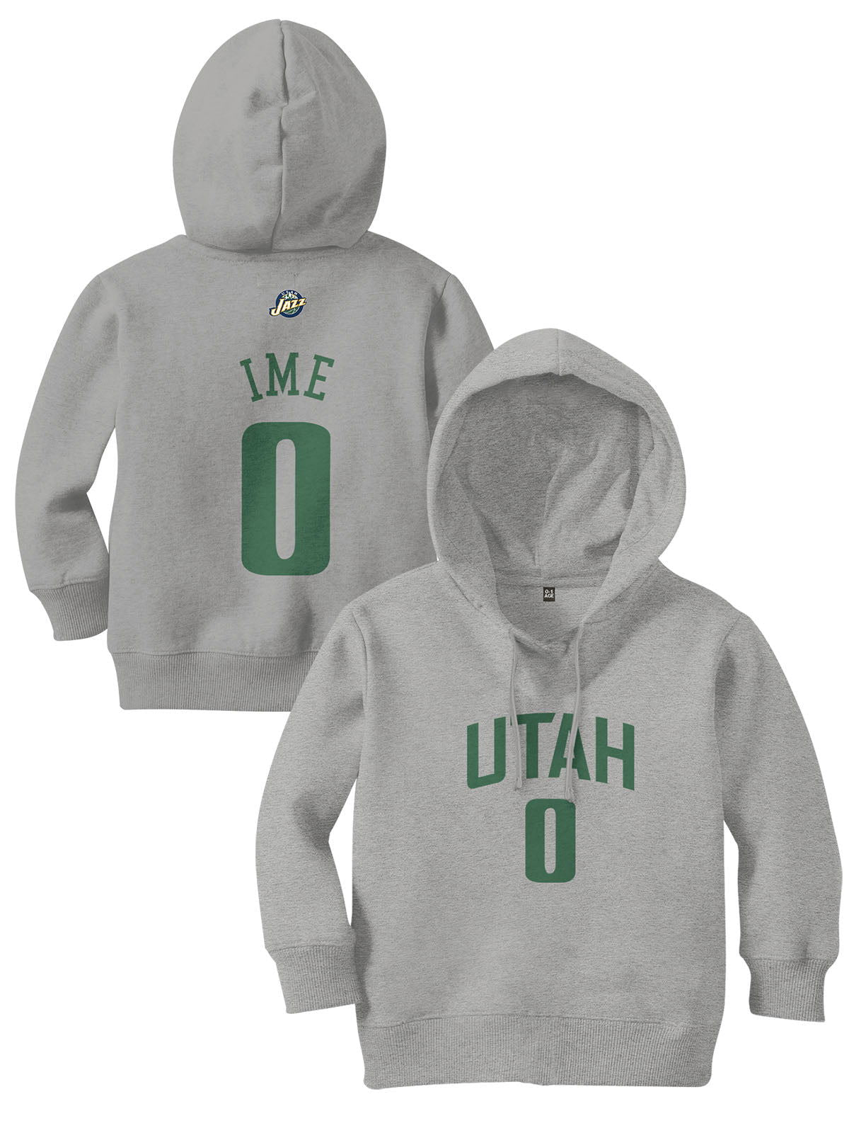 Dečiji Duksevi Utah Jazz Personalizovani UJ-TM-DJDK0001 - FANS STORE -