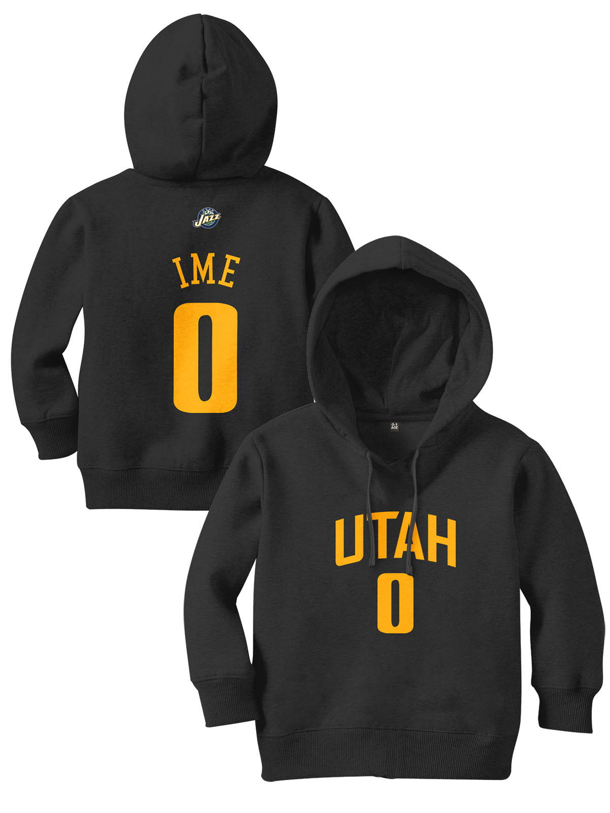 Dečiji Duksevi Utah Jazz Personalizovani UJ-TM-DJDK0001 - FANS STORE -