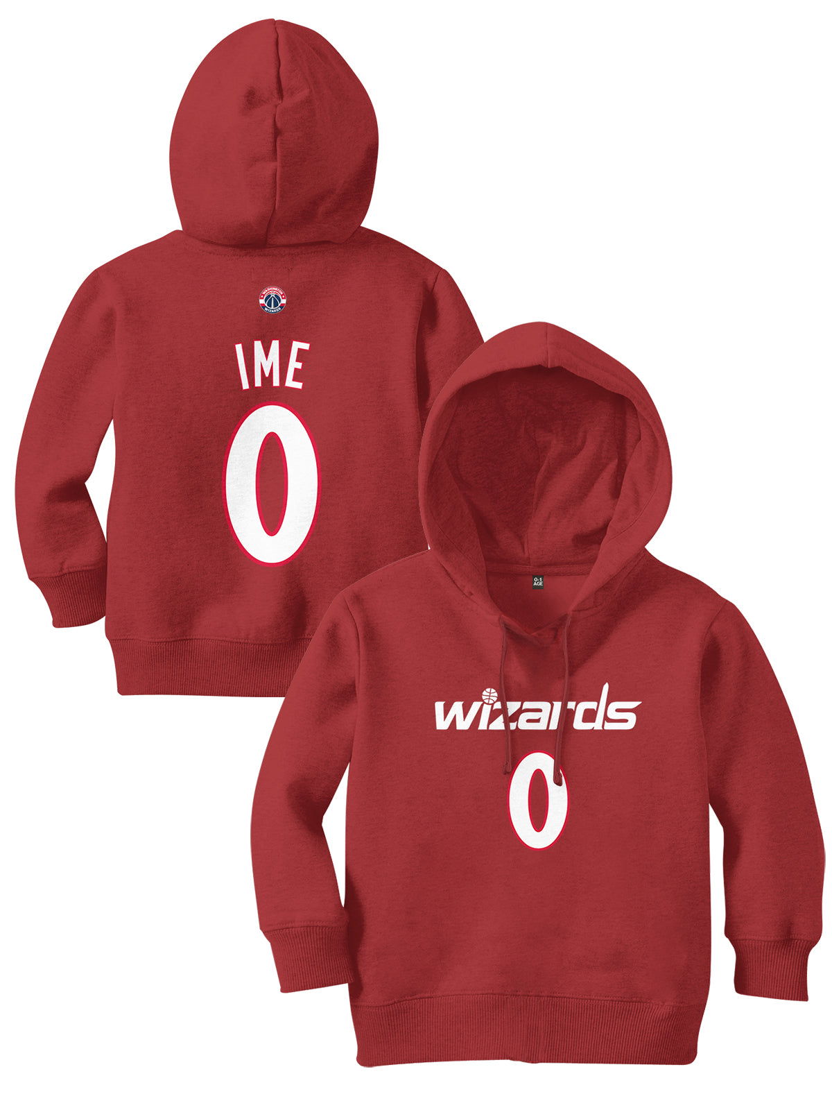 Dečiji Duksevi Washington Wizards Personalizovani WW-TM-DJDK0001 - FANS STORE -
