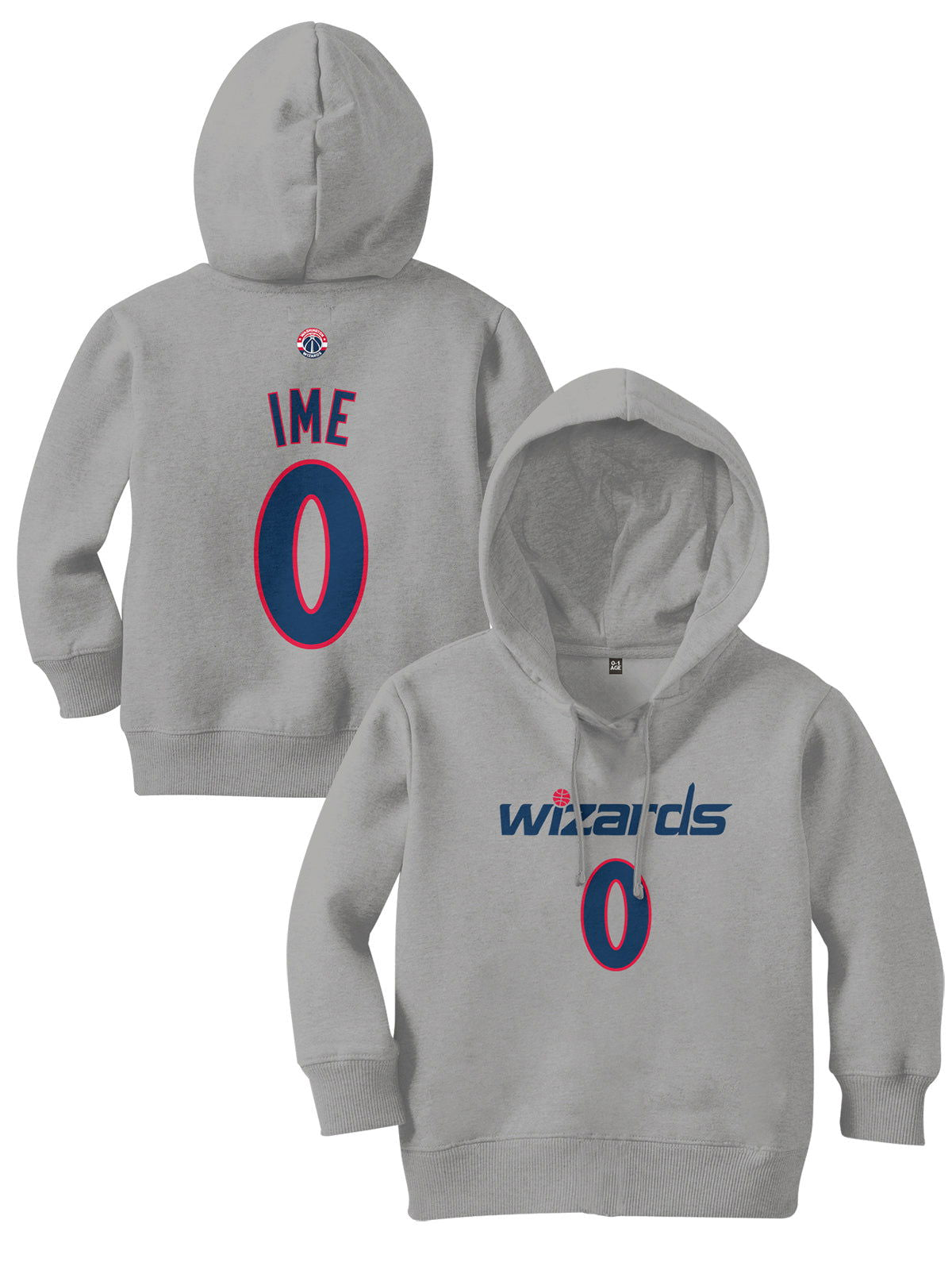 Dečiji Duksevi Washington Wizards Personalizovani WW-TM-DJDK0001 - FANS STORE -