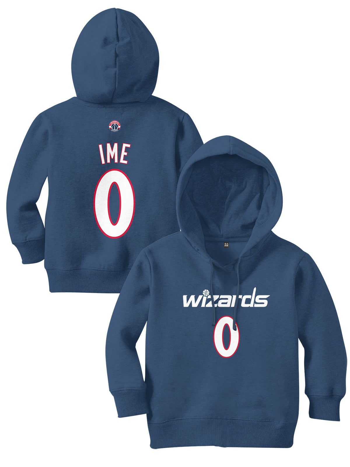 Dečiji Duksevi Washington Wizards Personalizovani WW-TM-DJDK0001 - FANS STORE -