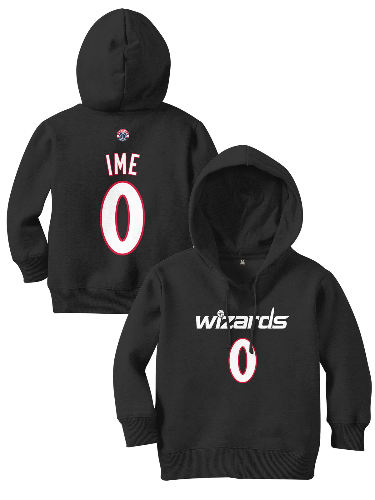 Dečiji Duksevi Washington Wizards Personalizovani WW-TM-DJDK0001 - FANS STORE -