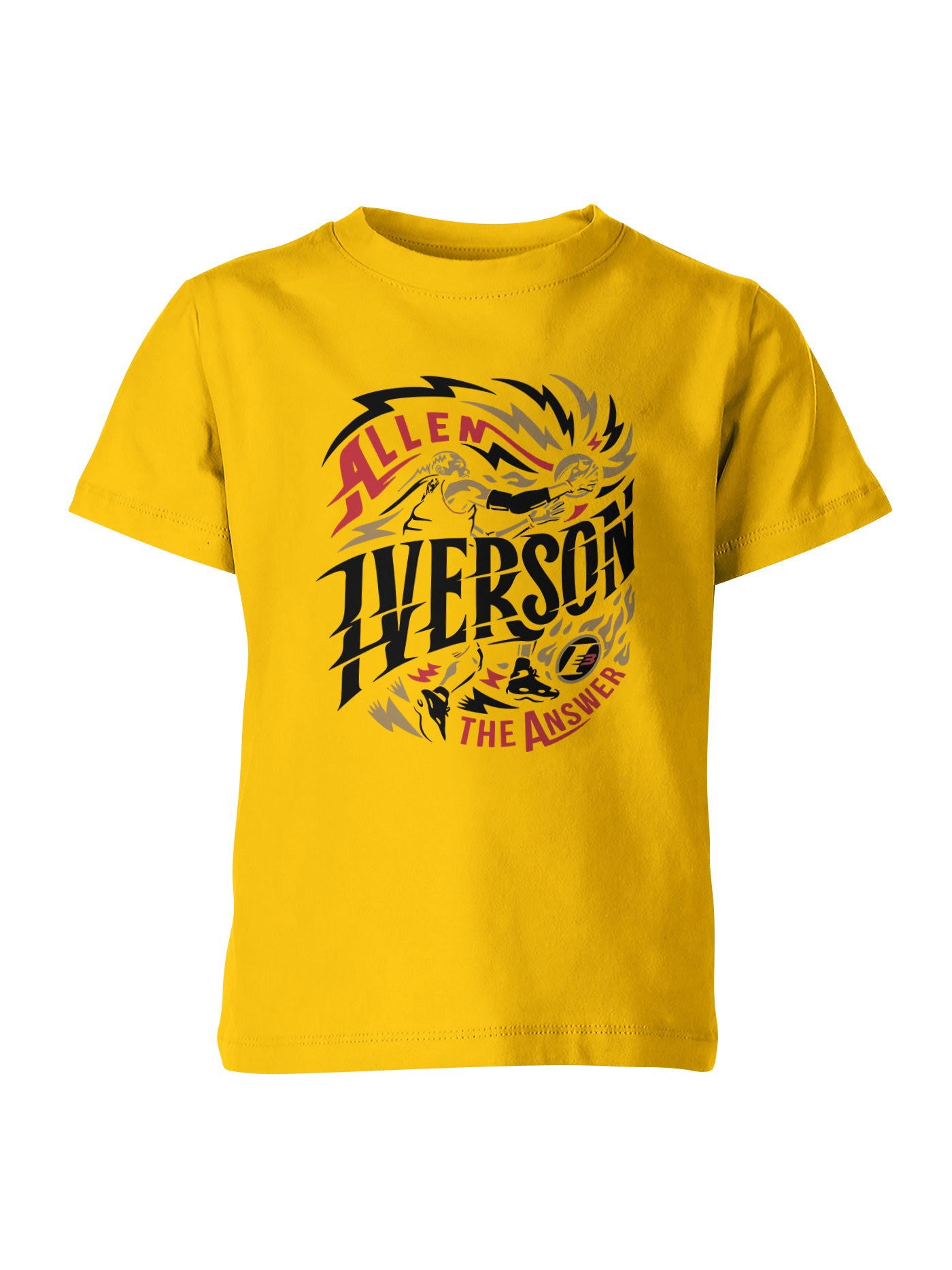 Dečiji Majica Allen Iverson  AI-IG-DJMJ0002 - FANS STORE -