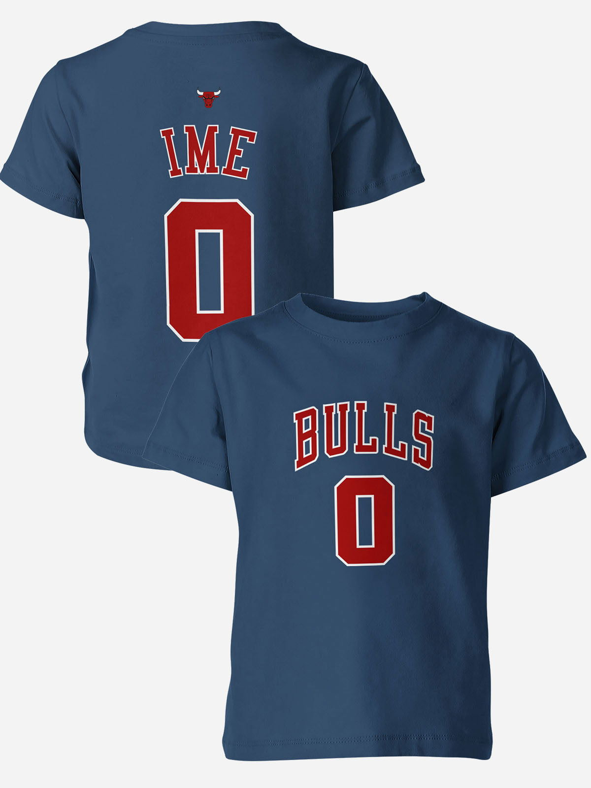 Dečiji Majica Chicago Bulls Personalizovani CHG-TM-DJMJ0001 - FANS STORE -