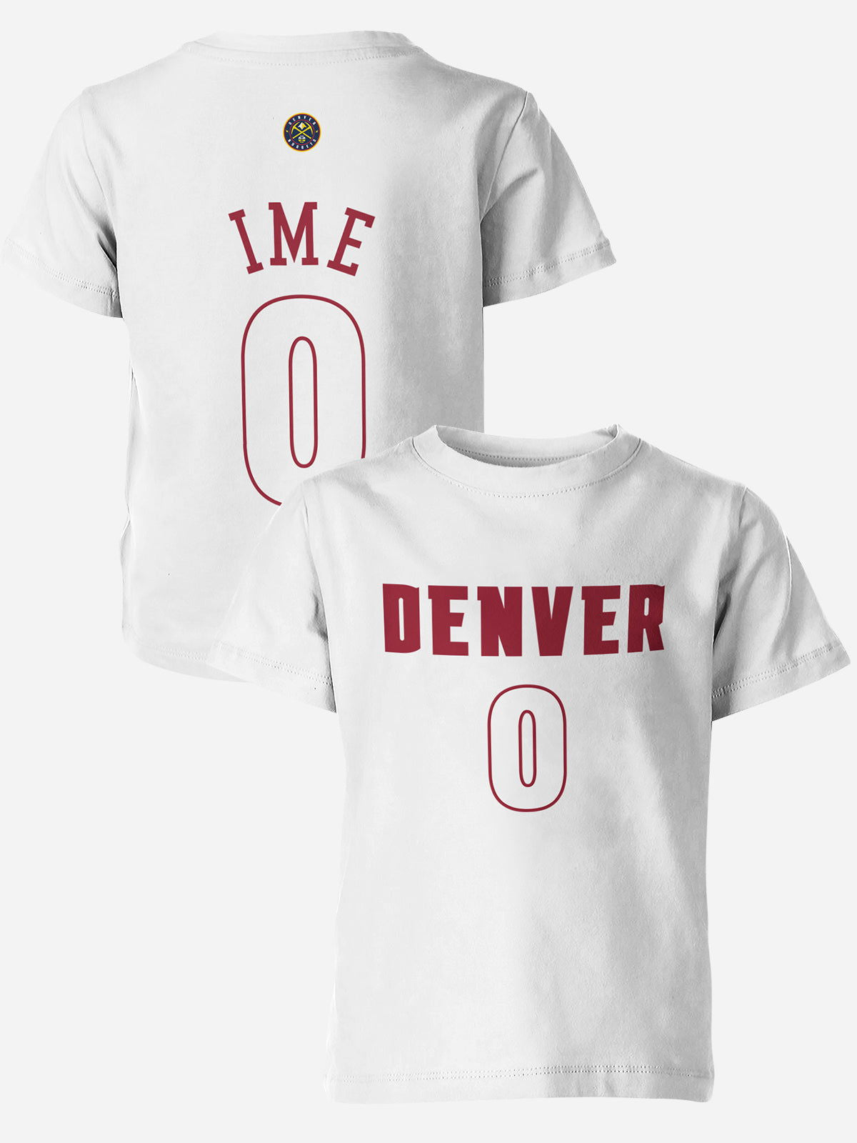 Dečiji Majica Denver Nuggets Personalizovani DN-TM-DJMJ0001 - FANS STORE -