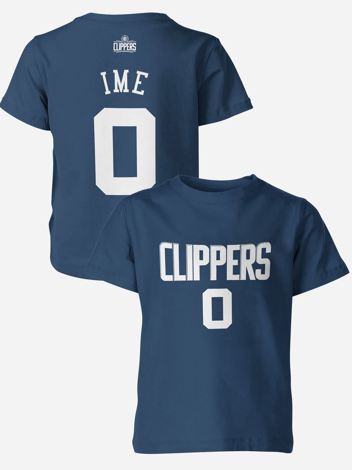 Dečiji Majica L.A. Clippers Personalizovani LAC-TM-DJMJ0001 - FANS STORE -