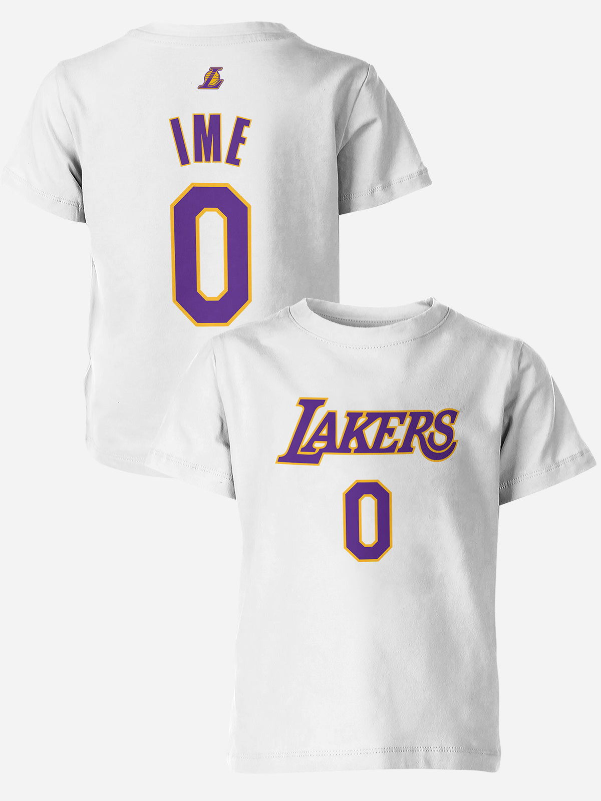 Dečiji Majica Los Angeles Lakers Personalizovani LAL-TM-DJMJ0001 - FANS STORE -