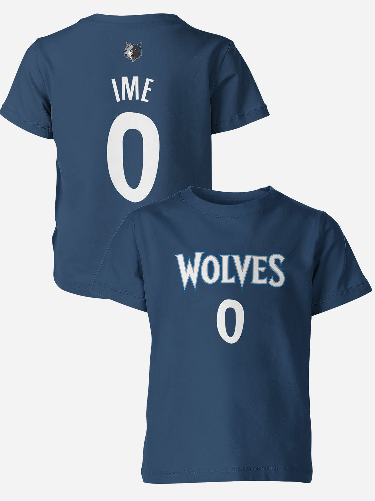 Dečiji Majica Minnesota Timberwolves Personalizovani MT-TM-DJMJ0001 - FANS STORE -