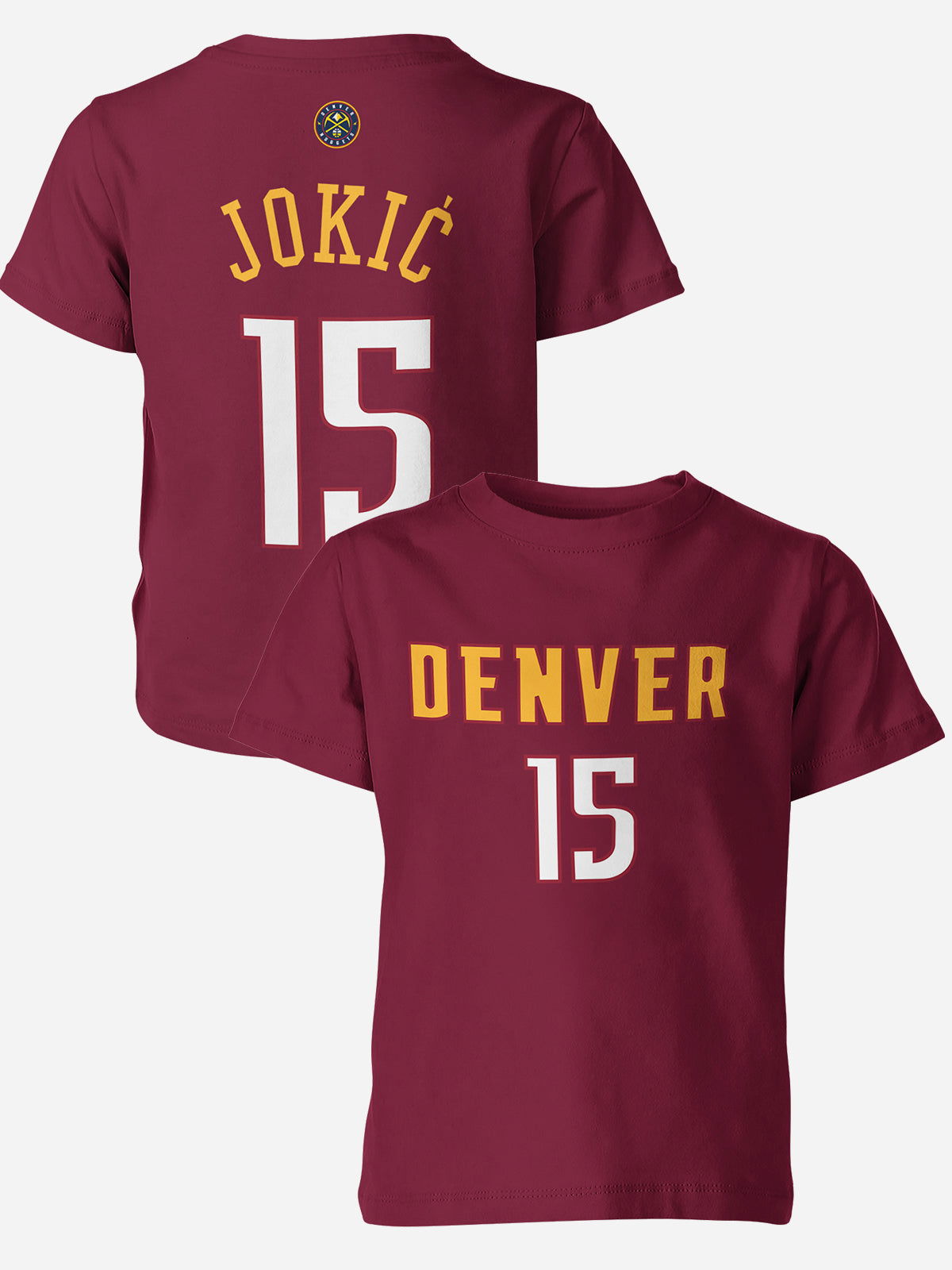 Dečiji Majica Nikola Jokić NJ-IG-DJMJ0015 - FANS STORE -