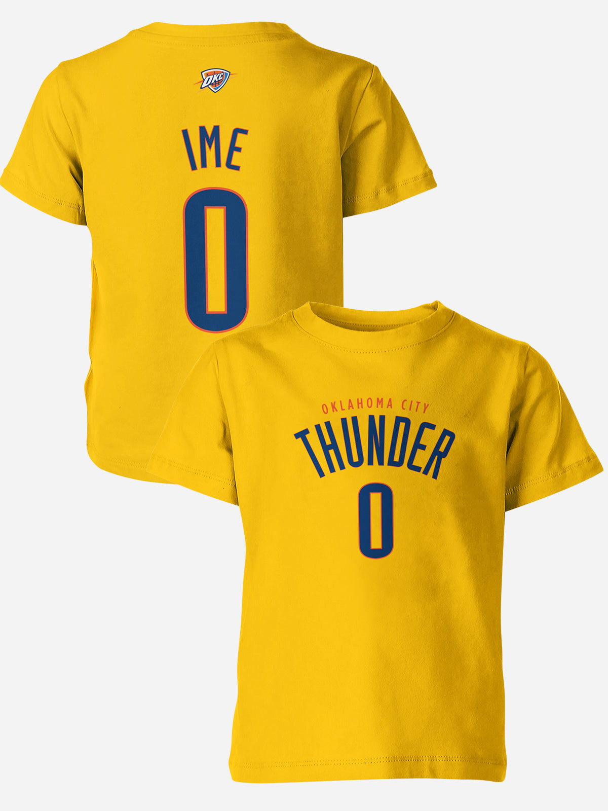 Dečiji Majica Oklahoma City Thunder Personalizovani OCT-TM-DJMJ0001 - FANS STORE -