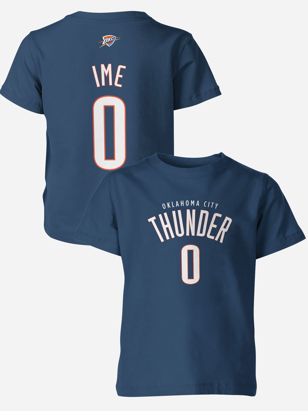 Dečiji Majica Oklahoma City Thunder Personalizovani OCT-TM-DJMJ0001 - FANS STORE -