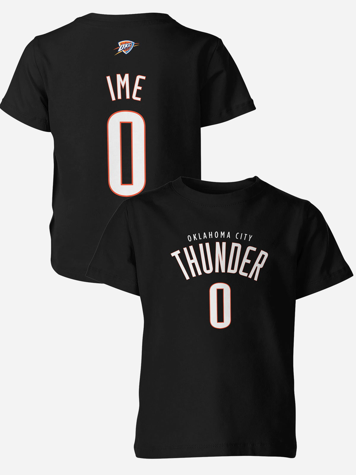Dečiji Majica Oklahoma City Thunder Personalizovani OCT-TM-DJMJ0001 - FANS STORE -