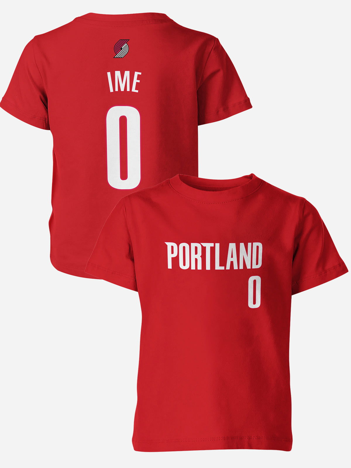 Dečiji Majica Portland Trail Blazers Personalizovani PTB-TM-DJMJ0001 - FANS STORE -