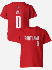 Dečiji Majica Portland Trail Blazers Personalizovani PTB-TM-DJMJ0001 - FANS STORE -