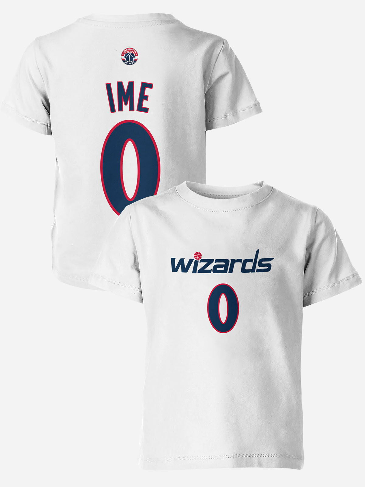 Dečiji Majica Washington Wizards Personalizovani WW-TM-DJMJ0001 - FANS STORE -