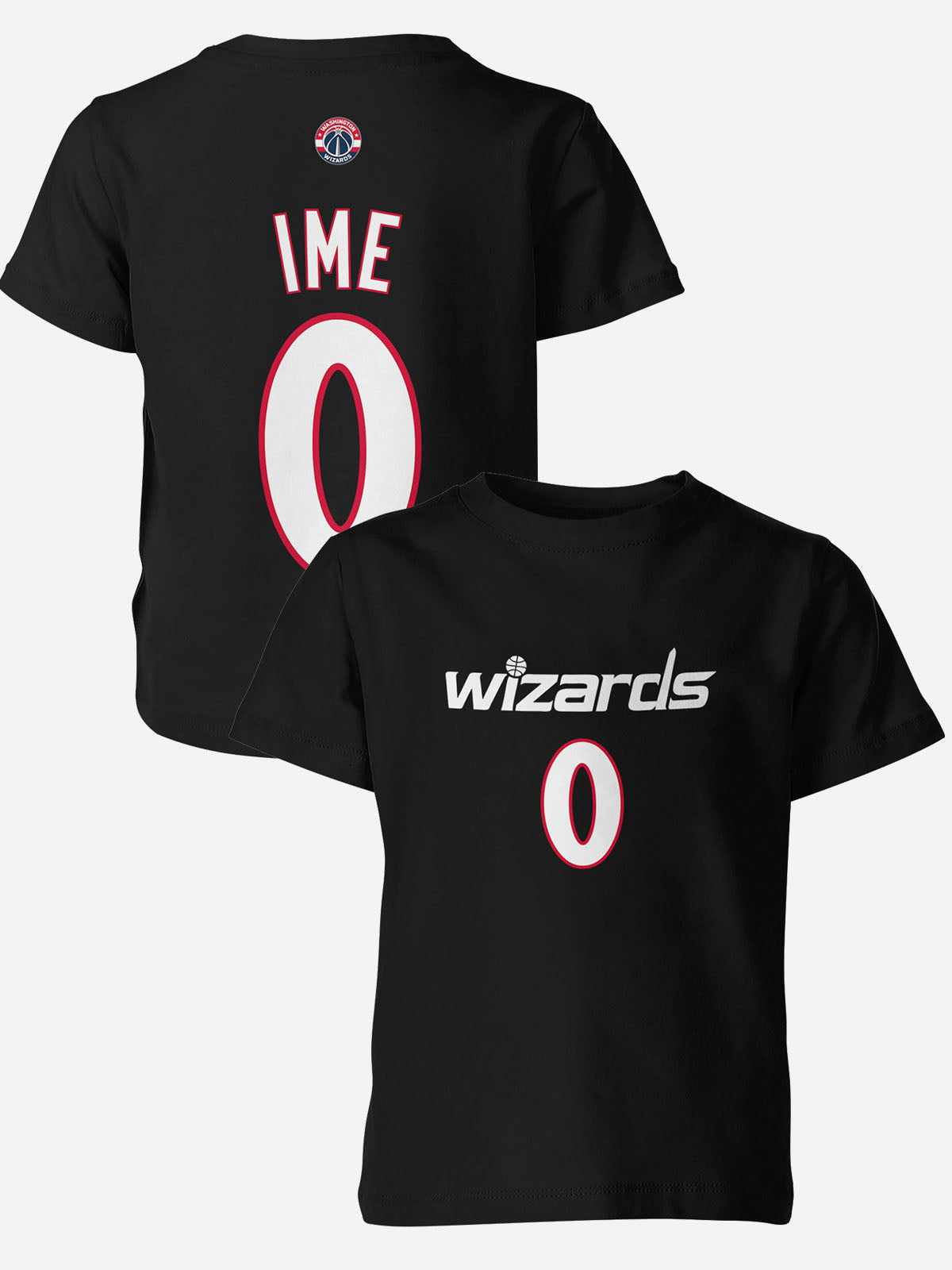 Dečiji Majica Washington Wizards Personalizovani WW-TM-DJMJ0001 - FANS STORE -