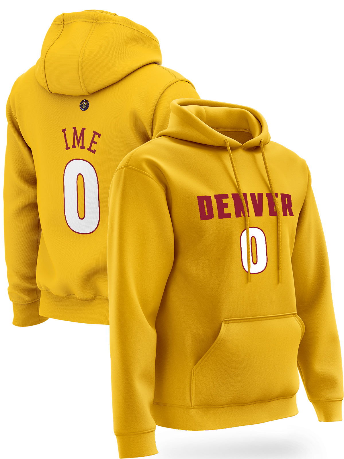 Denver Nuggets Personalizovani Duksevi DN-DK-0017 - FANS STORE -