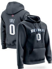 Detroit Pistons Personalizovani Duksevi DP-DK-0021 - FANS STORE -