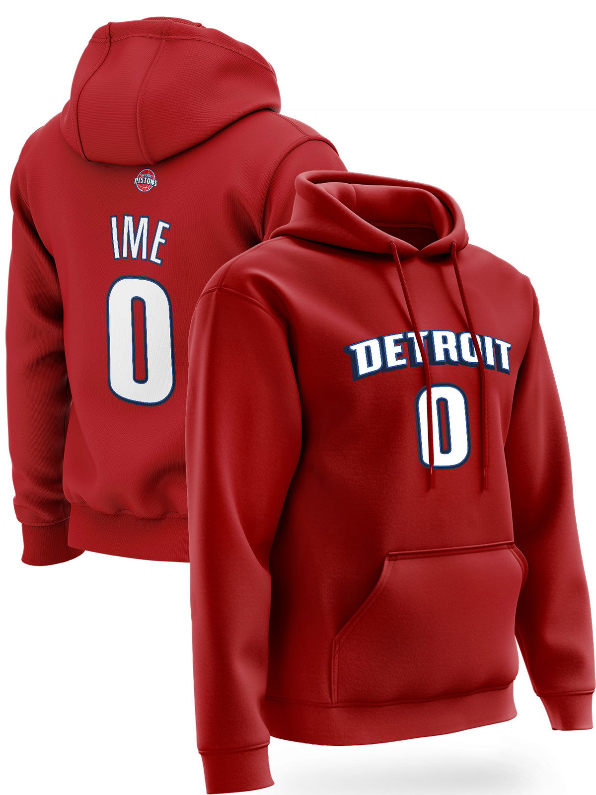 Detroit Pistons Personalizovani Duksevi DP-DK-0021 - FANS STORE -