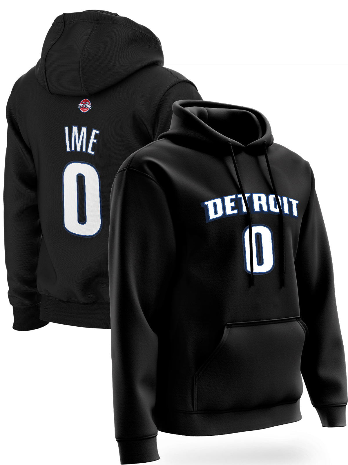 Detroit Pistons Personalizovani Duksevi DP-DK-0021 - FANS STORE -