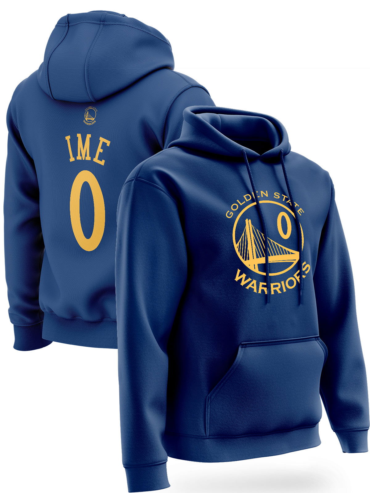 Golden State Warriors Personalizovani Duksevi GSW-DK-0017 - FANS STORE -