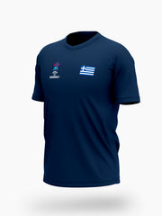 Grčka EuroBasket 2025 Majica – GRE-NT-MJ0011
