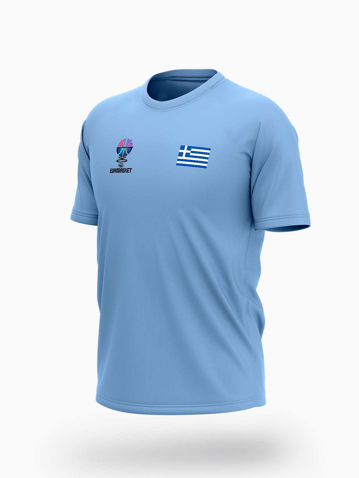 Grčka EuroBasket 2025 Majica – GRE-NT-MJ0011